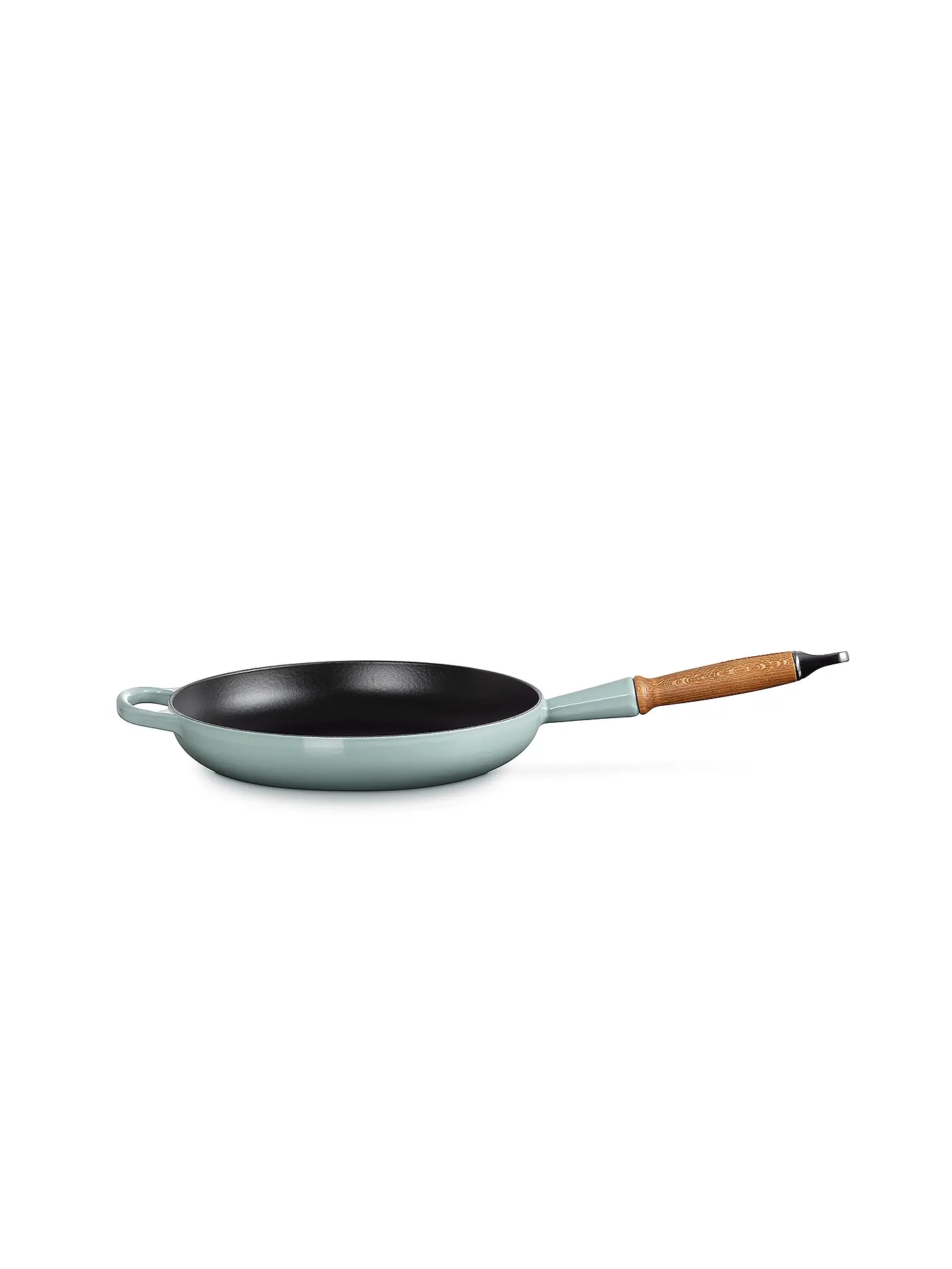 LE CREUSET | Bratpfanne Signature 28cm/2,6l Ofenrot | hellgrau